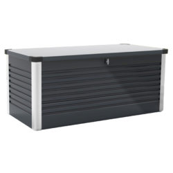 Trimetals Large Patio Storage Box – Anthracite